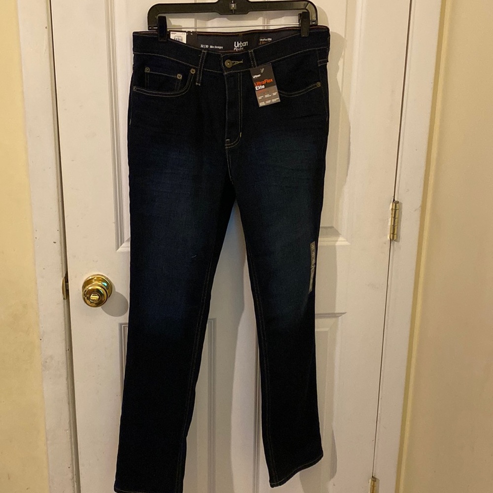 NWT men's Urban Pipeline slim straight 32/30 Ultra Flex Elite